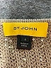 St. John Metallic Tan Wool Pullover Sweater Size S - photo 7