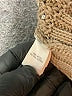St. John Metallic Tan Wool Pullover Sweater Size S - photo 8