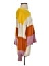 Madewell Color Block Yellow Pullover Sweater Size S - photo 4