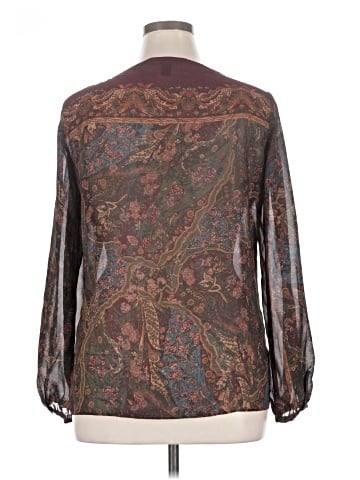 Lauren by Ralph Lauren Long Sleeve Blouse (view 2)
