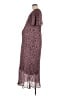 Hatch 100% Polyester Burgundy Casual Dress Size Med Maternity - photo 5