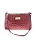 Brahmin 100% Leather Burgundy Leather Shoulder Bag One size - photo 1