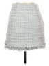 J.ING Tweed Blue Denim Skirt Size S - photo 1