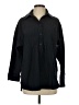 Gap Solid Black 3/4 Sleeve Blouse Size XS - photo 1