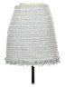 J.ING Tweed Blue Denim Skirt Size S - photo 2