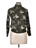 Members Only 100% Polyester Camo Green Jacket Size 12 - photo 1