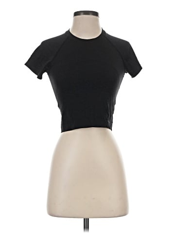 Lululemon Athletica Short Sleeve Turtleneck (view 1)