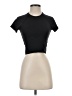 Lululemon Athletica Black Short Sleeve Turtleneck Size XXS (estimated) - photo 1