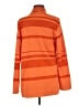 St. John Orange Cardigan Size M (estimated) - photo 2