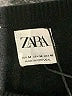 Zara Print Black Pullover Sweater Size M - photo 7