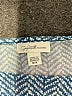 Jaclyn Smith Blue Short Sleeve Blouse Size M - photo 7