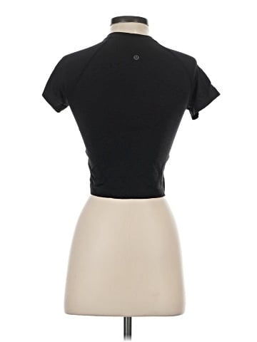 Lululemon Athletica Short Sleeve Turtleneck (view 2)