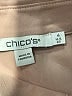 Chico's Solid Pink Long Sleeve Button-Down Shirt Size XXL (4) - photo 7