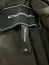 BCBGMAXAZRIA 100% Polyurethane Black Blazer Size M - photo 6