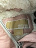 MICHAEL Michael Kors 100% Nylon Solid Pink Gold Jacket Size 4T - photo 3