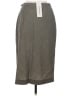 Max Mara Chevron-herringbone Gray Wool Skirt Size 8 - photo 2