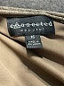 Connected Apparel Metallic Gray Cocktail Dress Size 16 - photo 7