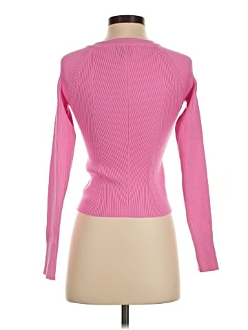 Pink Rose Long Sleeve T-Shirt (view 2)