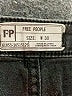Free People Chevron-herringbone Gray Jeans Size 30 waist - photo 7