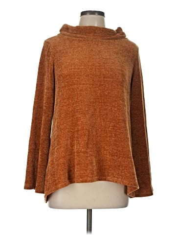 Cable & Gauge Turtleneck Sweater (view 1)