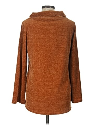 Cable & Gauge Turtleneck Sweater (view 2)