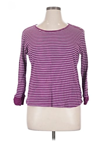 Jones New York Signature 3/4 Sleeve T-Shirt (view 1)