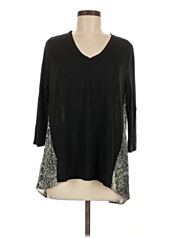 Lulu 3/4 Sleeve Top (view 1)