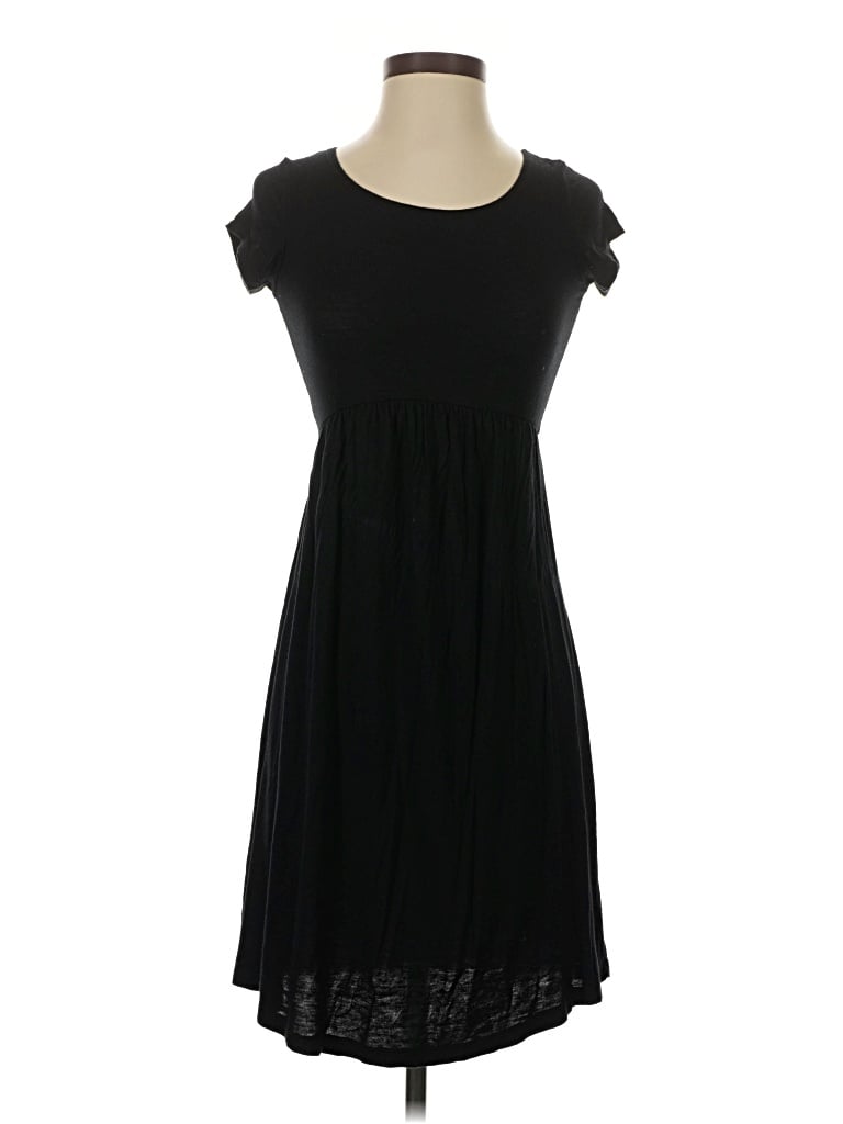 Pre-owned Chris & Carol Casual Dress In Black