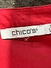 Chico's Red Short Sleeve Blouse Size XL - photo 7