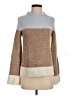 Ann Taylor Color Block Tan Turtleneck Sweater Size XS - photo 1