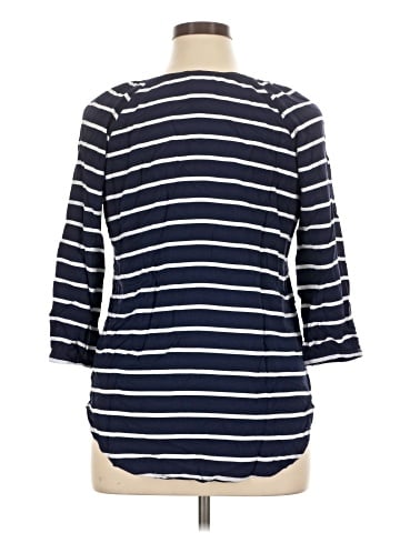 St. John's Bay 3/4 Sleeve Top (view 2)