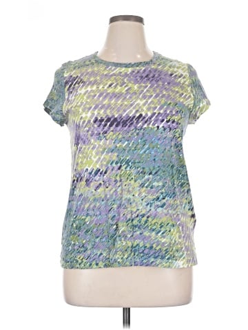 Simply Vera Vera Wang Short Sleeve T-Shirt (view 1)