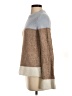 Ann Taylor Color Block Tan Turtleneck Sweater Size XS - photo 5