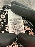 Free People 100% Rayon Animal Print Black Jumpsuit Size 8 - photo 7