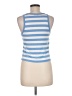 Splendid Blue Sleeveless Top Size M - photo 2