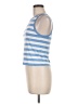Splendid Blue Sleeveless Top Size M - photo 5