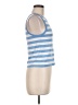 Splendid Blue Sleeveless Top Size M - photo 4