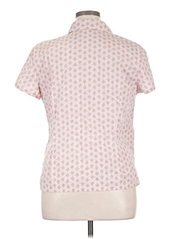 Liz & Co. Short Sleeve Blouse (view 2)
