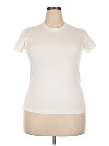 American Apparel Short Sleeve Turtleneck (view 1)