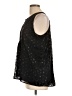 Adrienne Vittadini Black Sleeveless Blouse Size L - photo 5