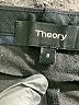 Theory Solid Black Wool Pants Size 8 - photo 7
