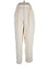 Classiques Entier 100% Wool Solid Ivory Wool Pants Size 12 - photo 1