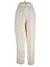 Classiques Entier 100% Wool Solid Ivory Wool Pants Size 12 - photo 2