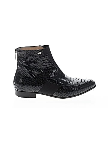 Jimmy Choo leather ankle boots (view 1)