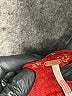 Free People Paisley Red Cocktail Dress Size M - photo 7