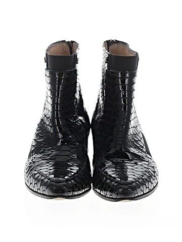 Jimmy Choo leather ankle boots (view 2)