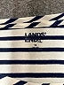 Lands' End Stripes White Swimsuit Cover Up Size 1X - photo 7