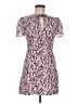 Maje Animal Print Pink Cocktail Dress Size Med (2) - photo 1