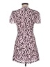 Maje Animal Print Pink Cocktail Dress Size Med (2) - photo 2
