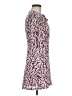Maje Animal Print Pink Cocktail Dress Size Med (2) - photo 4
